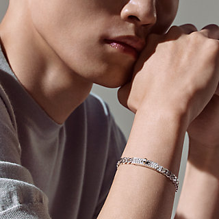 Kelly Gourmette bracelet, very small model | Hermès USA